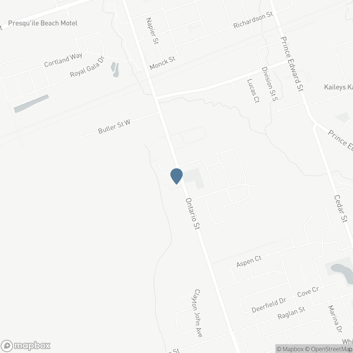 110 ONTARIO STREET, Brighton, Ontario K0K 1H0